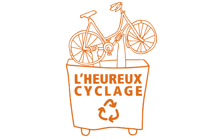 Logo Heureux Cyclage